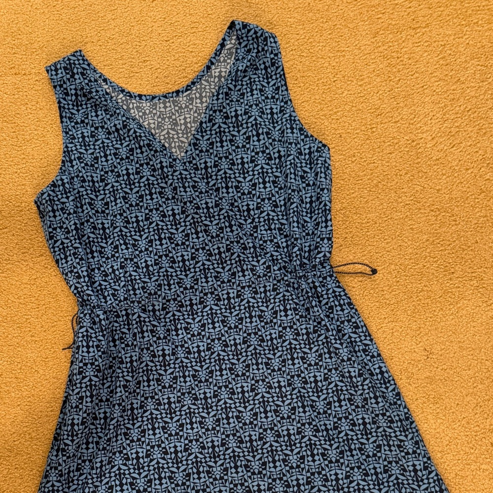 Title Nine Adjustable Midi Dress